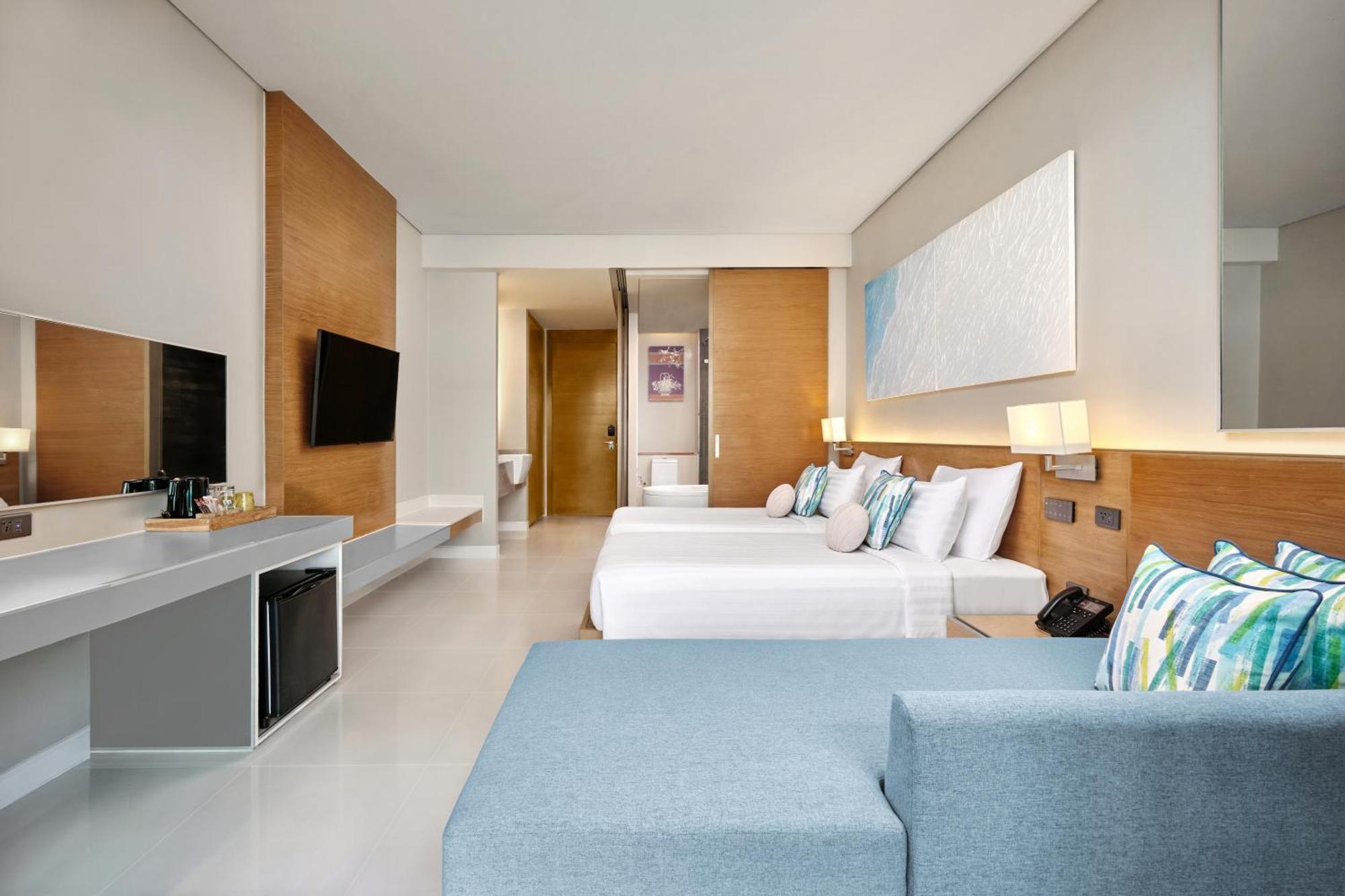 Deluxe Urban Room [Twin]